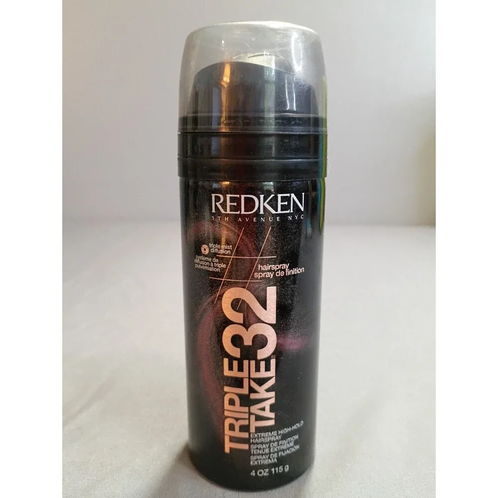 REDKEN 32 Triple Take Extreme High-Hold Hairspray 4 oz